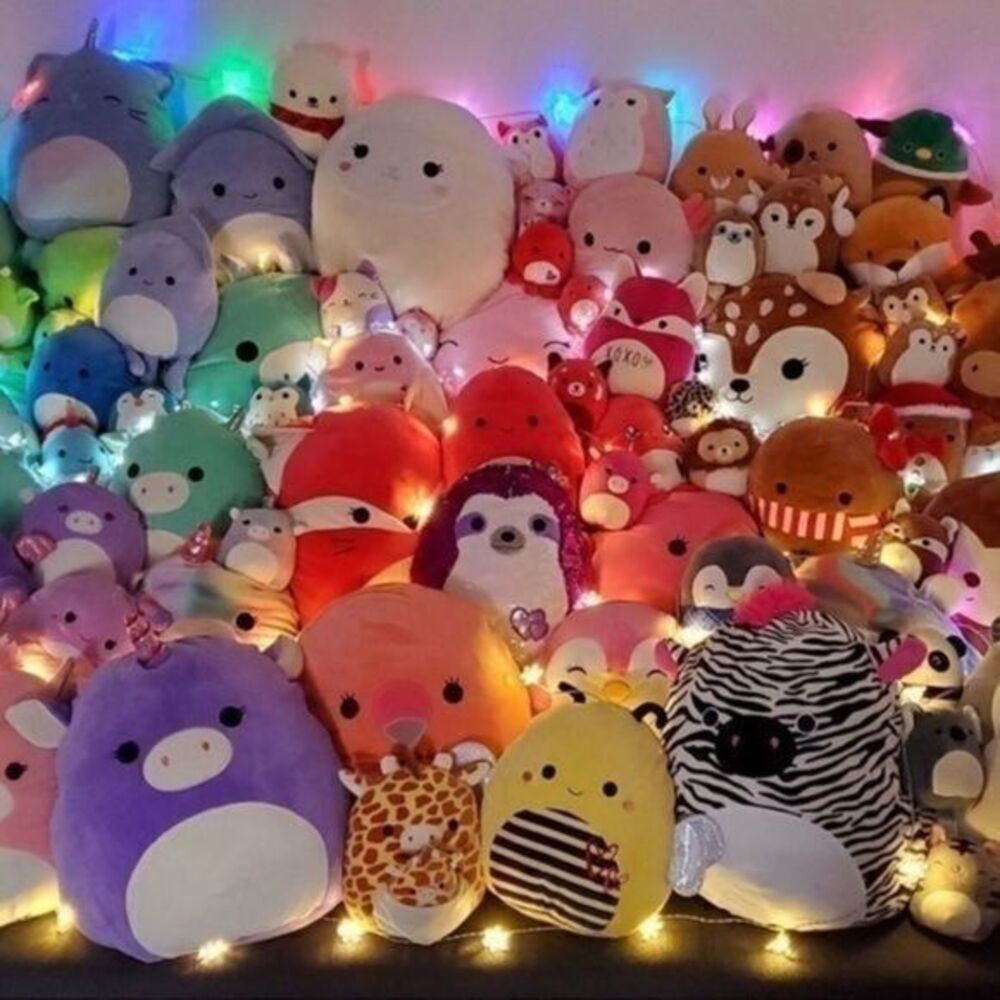🌹MYSTERY BOX Squishmallows TWO 8” Valentines Day Or Regular Squishdoos Kellytoy